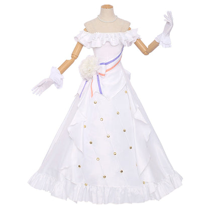 Fate Grand Order Rider Caster Marie Antoinette Symphony Concert Costume Cosplay