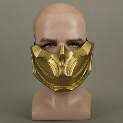 Mortal Kombat 11 Scorpion Halloween Mask Cosplay Accessory Prop
