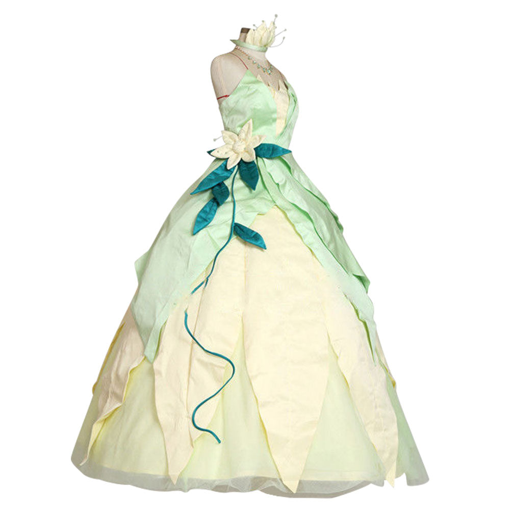 Disney Princess and the Frog Princess Tiana Party Halloween Cosplay Co – Gcosplay Disney Princess and the Frog Princess Tiana Party Halloween Cosplay Co – Gcosplay