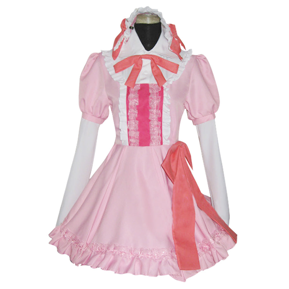 stocking anarchy pink dress New Panty And Stocking with Garterbelt Stocking Anarchy Purple Dress Cosplay Costume