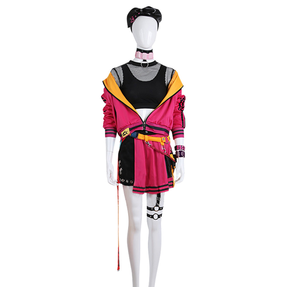 Paradox Live BAE Anne Faulkner MC anZ Cosplay Costume – Gcosplay