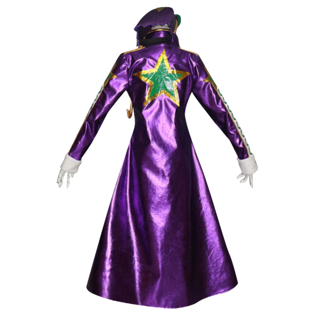 JoJo's Bizarre Adventure: Diamond Is Unbreakable Kujo Jotaro Femme Cosplay Costume