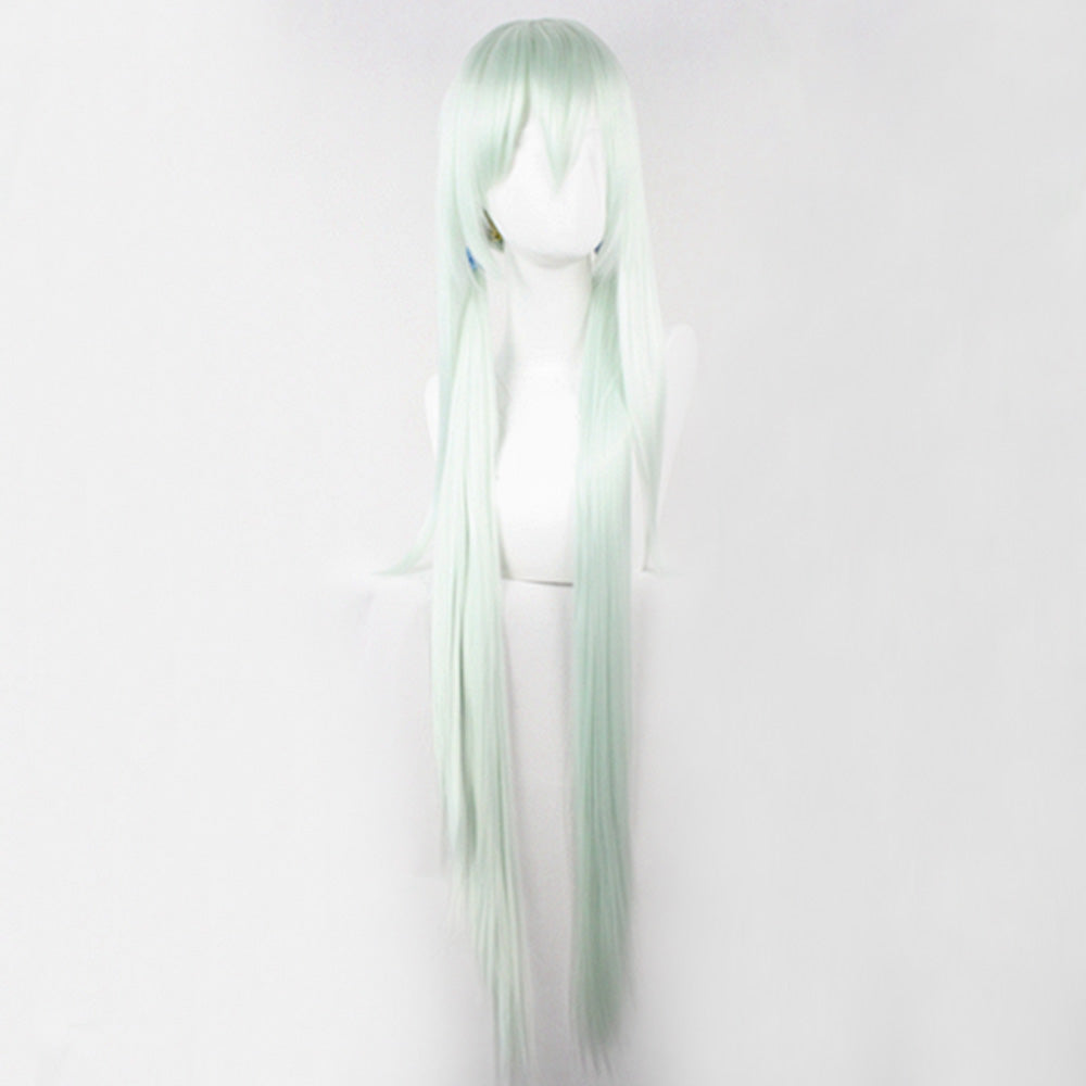 Peluca de cosplay verde para niñas Frontline ART556