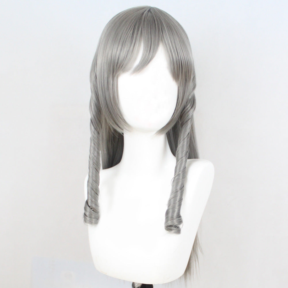 Girls' Frontline Howa Type 64 Gray Cosplay Wig