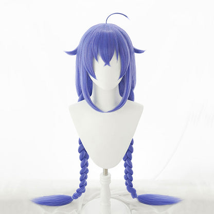 Mushoku Tensei: Jobless Reincarnation Roxy Migurdia Blue Cosplay Wig