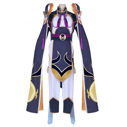 Costume cosplay Fate Grand Order FGO Lanling Wang Stage3