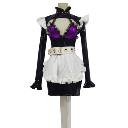 Fate Grand Order BB Fate Extra CCC Dienstmädchen Kleid Cosplay Kostüm