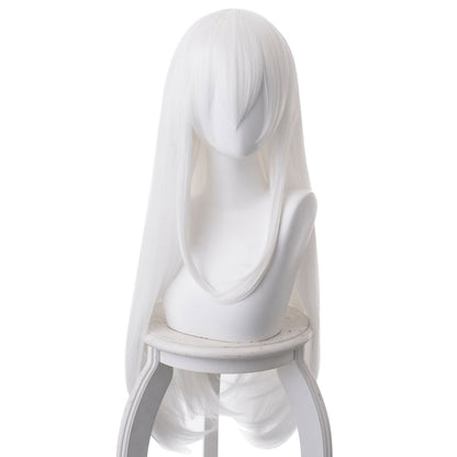 Re:Zero Commencer la vie dans un autre monde Perruque de cosplay blanc Echidna