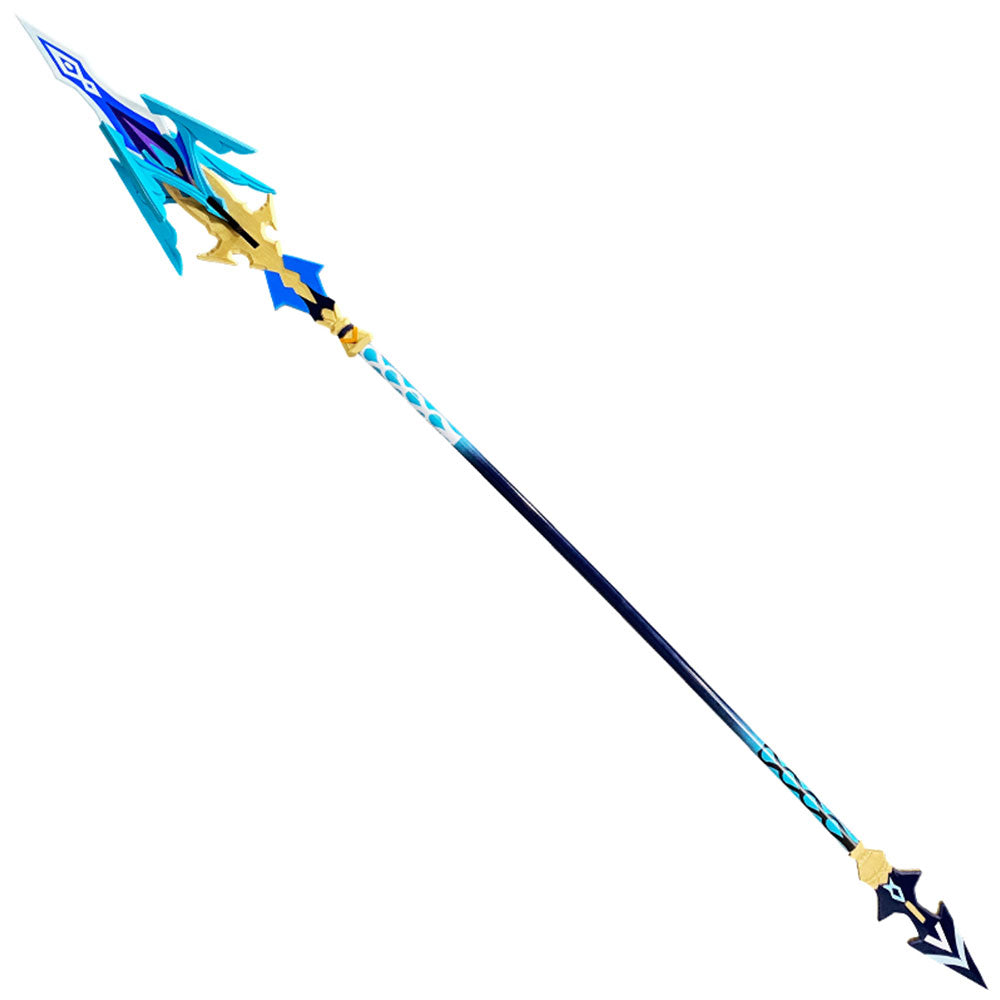 Genshin Impact Shenhe Spear Brisk of Illumination Arma Cosplay Prop