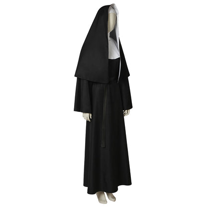 Die Nonne Valak Demon Nonne Cosplay Kostüm