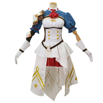 Princess Connect!Re: Dive Pecoriinu Cosplay Costume - Not Included Pauldrons, Elbow wear