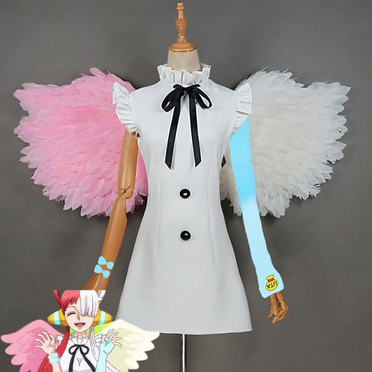 One Piece Red Uta Wings Cosplay Accessory Prop