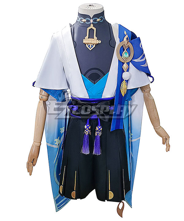 Genshin Impact Scaramouche The Wanderer Premium Edition Cosplay Costum ...