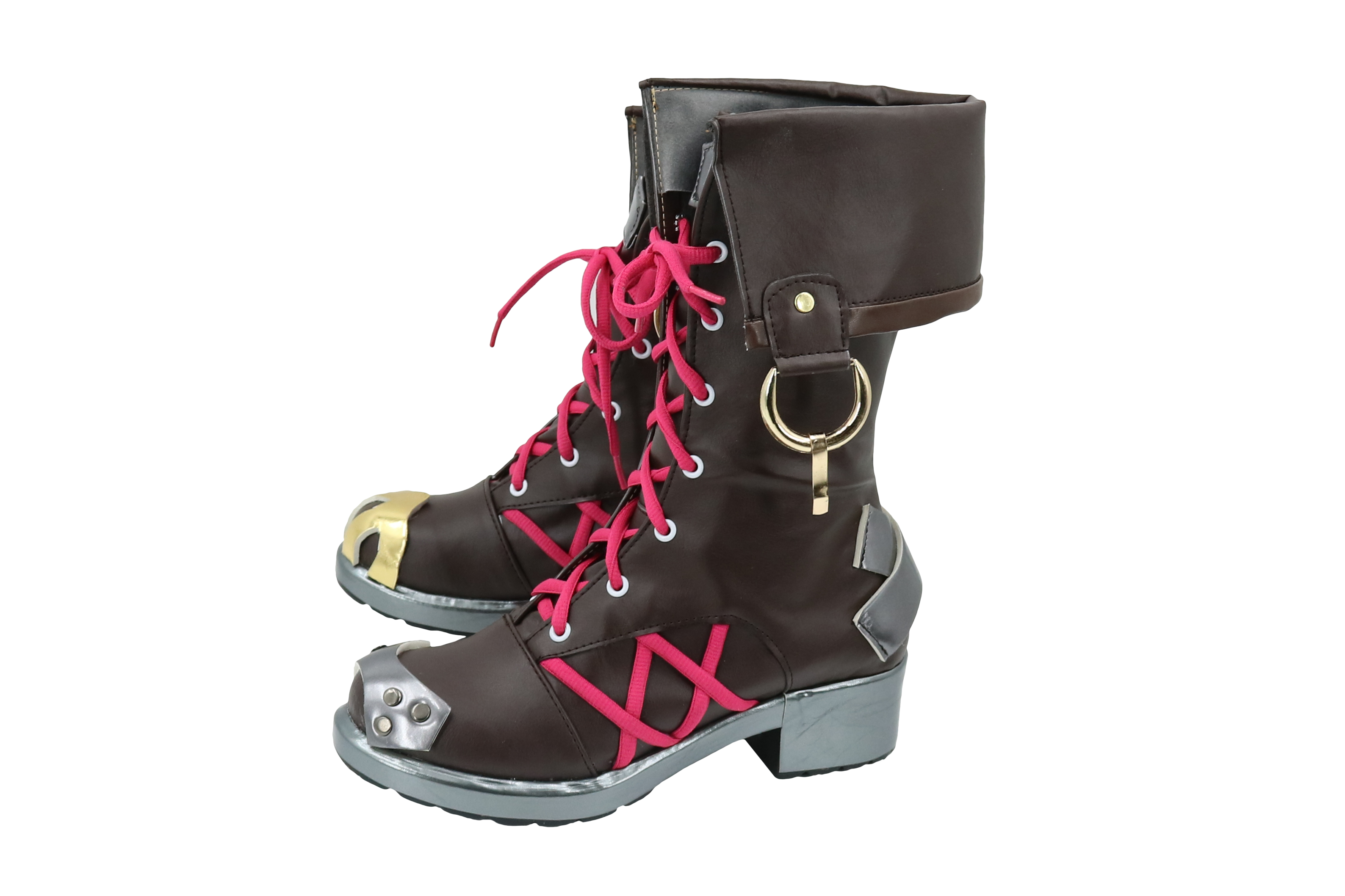 League of Legends LOL Arcane Jinx Brown Cosplay boots – Gcosplay