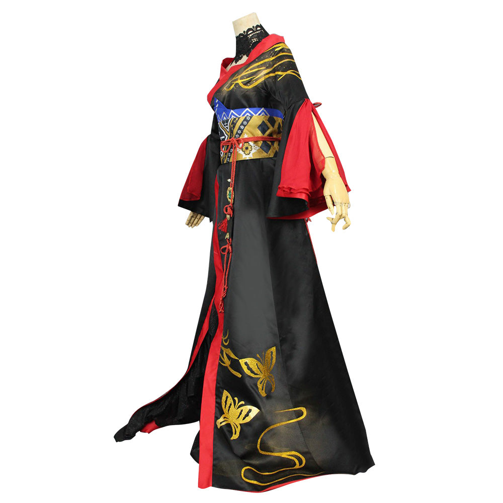 Final Fantasy XIV Yotsuyu goe Brutus Cosplay Costume