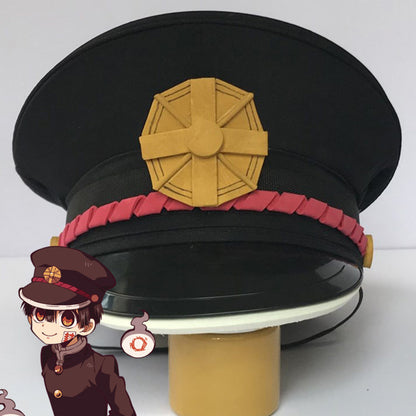 Jibaku Shounen Hanako-Kun Hanako Yugi Amane sombrero accesorios de disfraces Prop-Free Two Hakujoudai