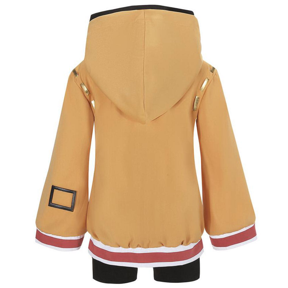 guilty gear may hoodie Guilty Gear STRIVE May Cosplay Costume – Gcosplay
