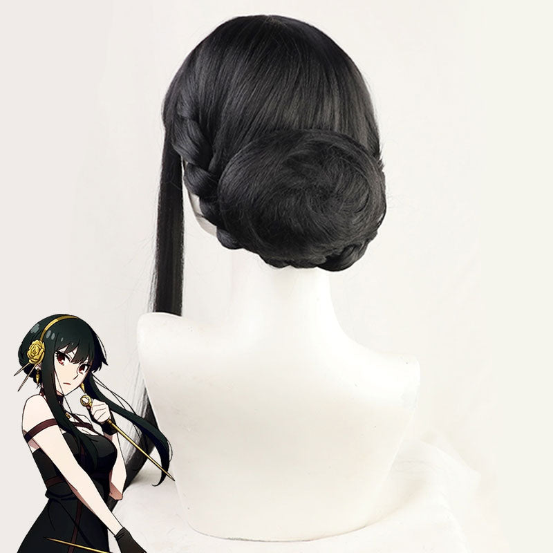 SPY×FAMILY Yor Forger Black Cosplay Wig