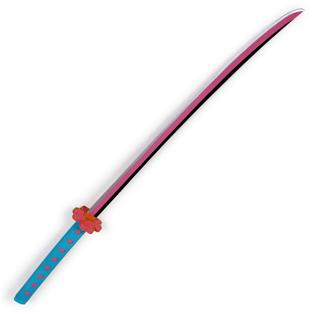 Demon Slayer: Kimetsu No Yaiba Kanroji Mitsuri espada Cosplay arma Prop