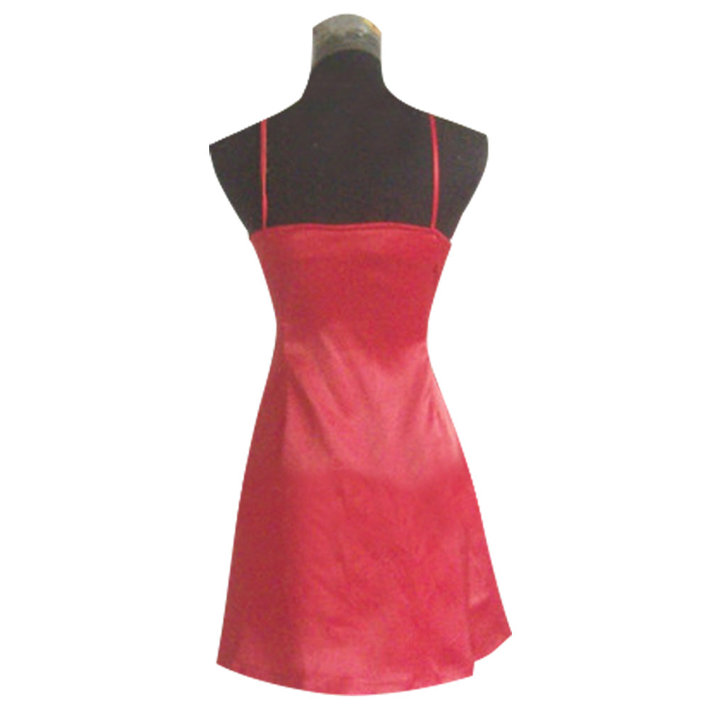 Panty und Strumpf mit Garterbelt Panty Rotes Kleid Cosplay Kostüm