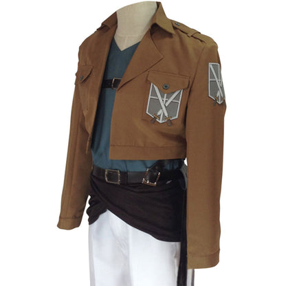 Attack on Titan Shingeki no Kyojin Bertholdt Hoover Bertolt Hoover Scout Regiment Cosplay Costume
