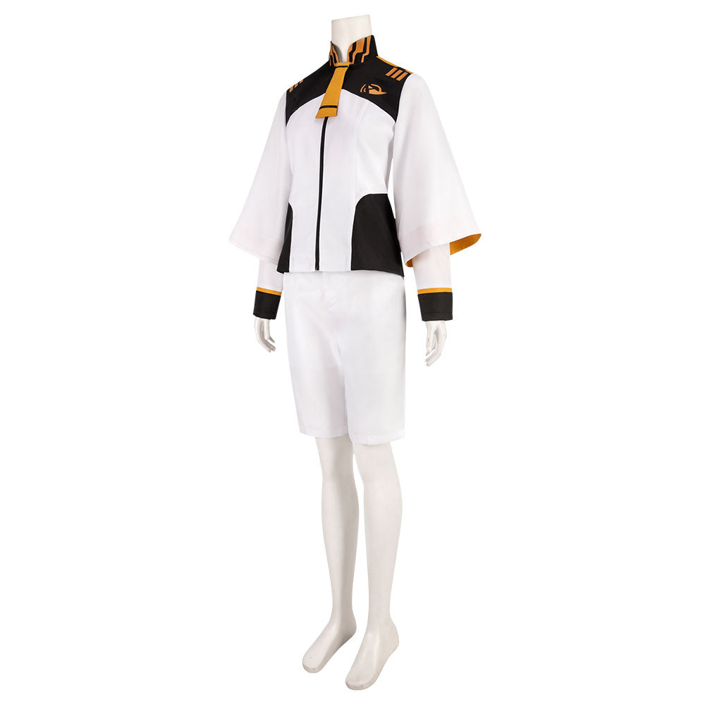 Mobile Suit Gundam: The Witch from Mercury Animated series Suletta Mercury Cosplay Costume