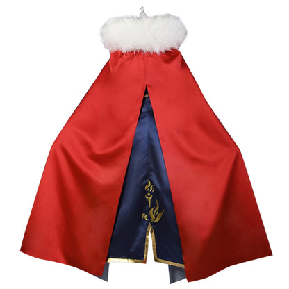 Fate Grand Order Lancer Artoria Pendragon Cosplay Costume