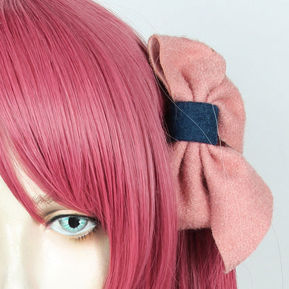 Zombieland Saga Minamoto Sakura Red Cosplay Wig - Only Wig