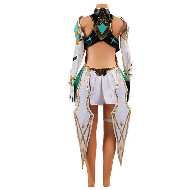 Xenoblade Chronicles 2 Mythra Cosplay Costume