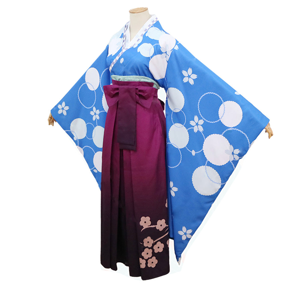 Re:Zero Commencer la vie dans un autre monde Rem Kimono Cosplay Costume