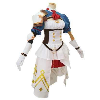 Princess Connect!Re: Dive Pecoriinu Cosplay Costume - Not Included Pauldrons, Elbow wear