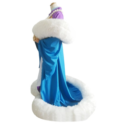 Inuyasha Sesshomaru's mother Inu no Kami Cosplay Costume