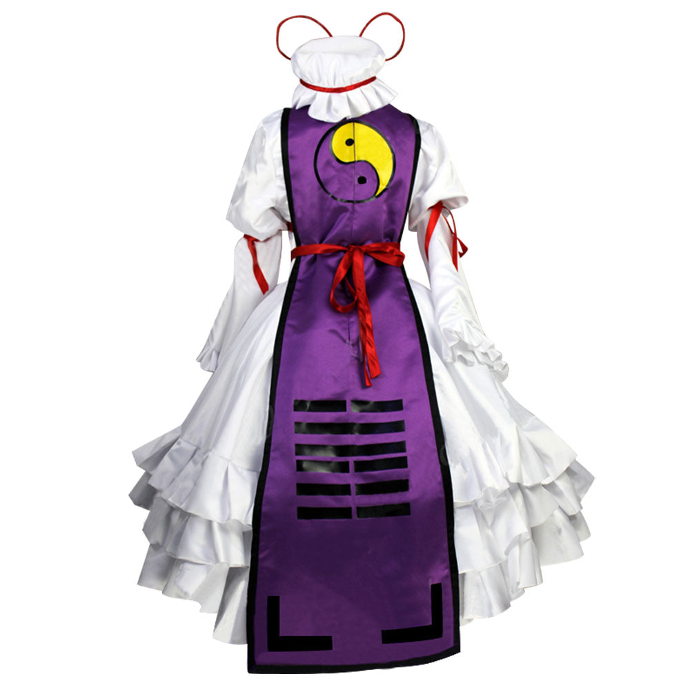 Touhou Project Bogie Yakumo Yukari Cosplay Costume