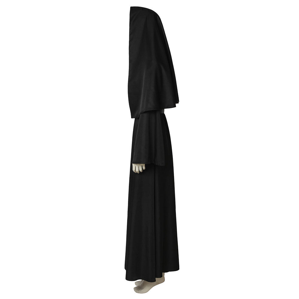 The Nun II The Nun 2 2023 The Conjuring 2 Valak Demon Nun Horror Movie Role Play Party Halloween Cosplay Costume