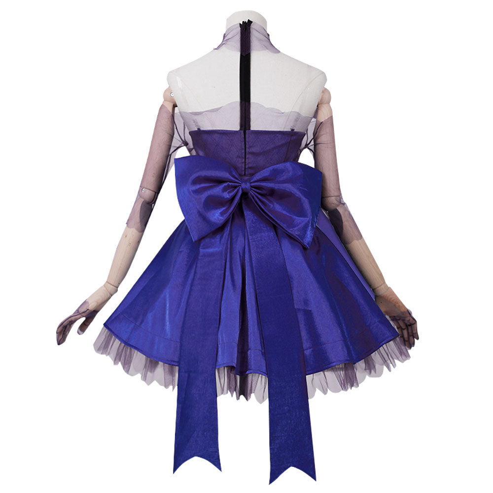 Fate Grand Order Shielder Mashu Kyrielight Costume de cosplay d'artisanat formel