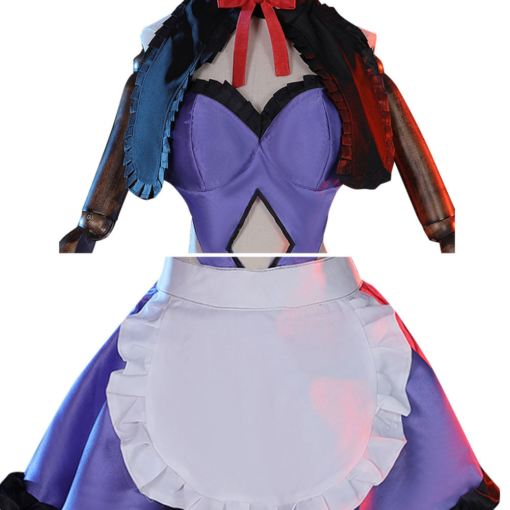 Fate Grand Order Ruler Joan of Arc Jeanne d'Arc Maid Dress Cosplay Cos ...