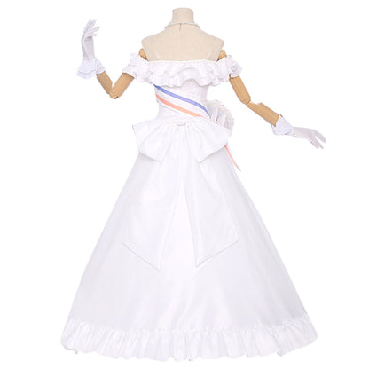 Fate Grand Order Rider Caster Marie Antoinette Symphony Concert Cosplay Costume