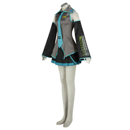 [In Stock] Vocaloid Hatsune Miku Initial Cosplay Costume