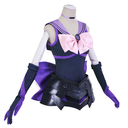 Fate Grand Order Shielder Mashu Kyrielight Mash Kyrielight 美少女戰士角色扮演服裝