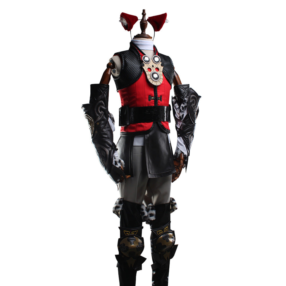 Final Fantasy XIV G'raha Tia Cosplay Costume – Gcosplay