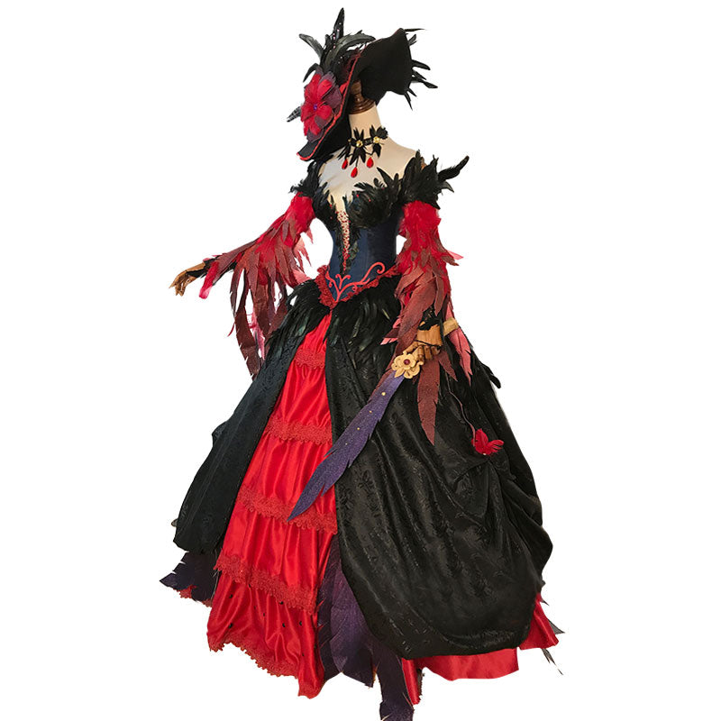 Identity V Bloody Queen Mary Last Dance Halloween Cosplay Costume