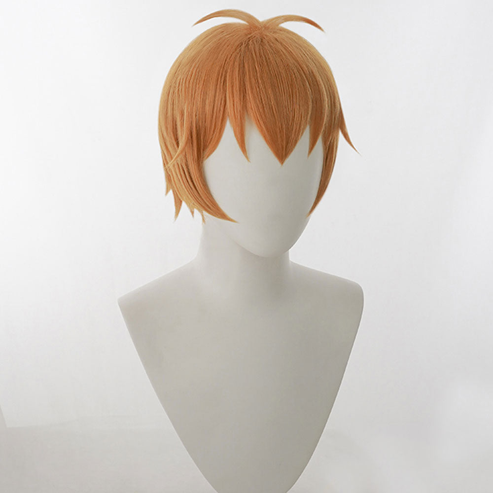 BanG Dream! Hello HappyWorld! Kitazawa Hagumi Orange Cosplay Wig