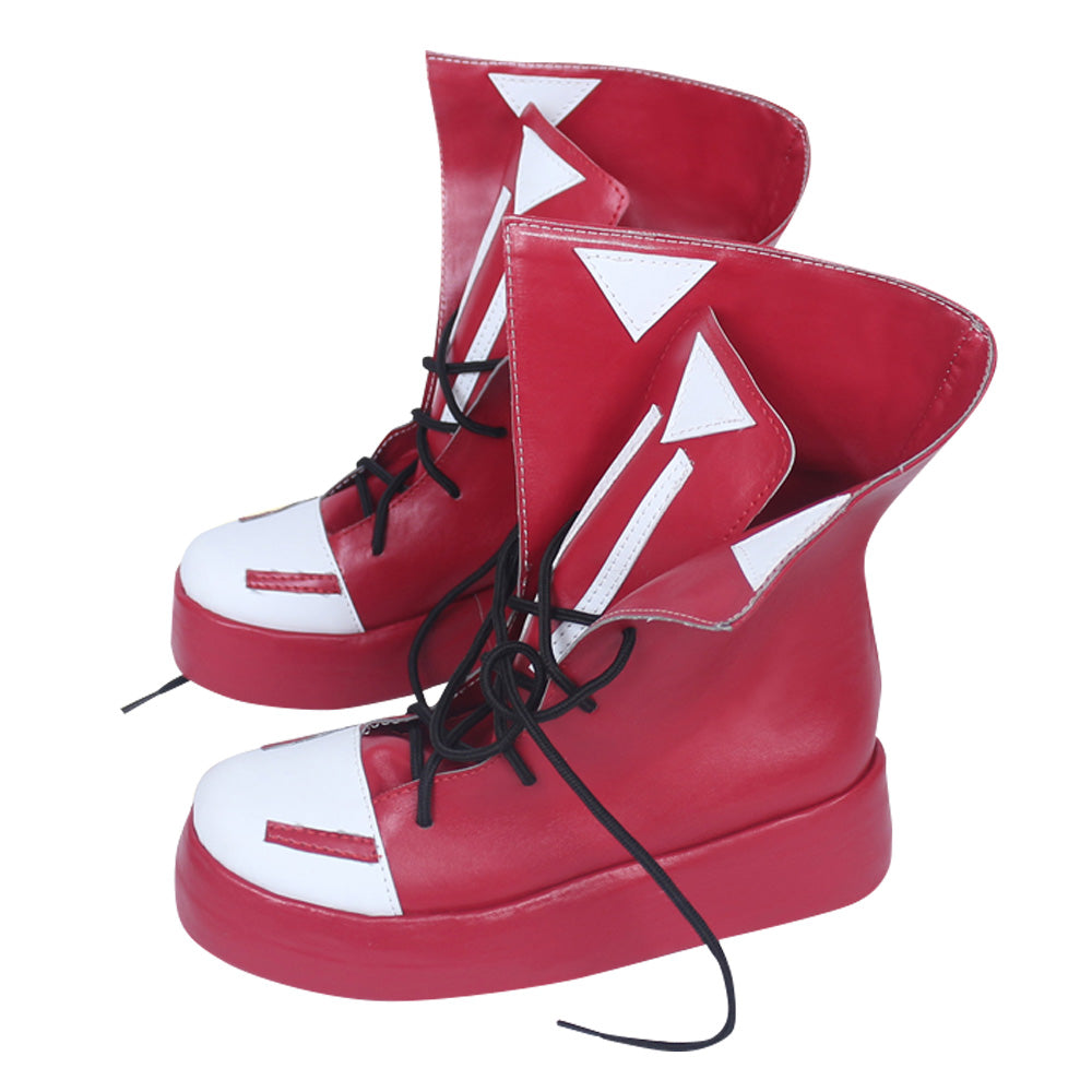 Girls' Frontline G11 Red Cosplay Shoes – Gcosplay