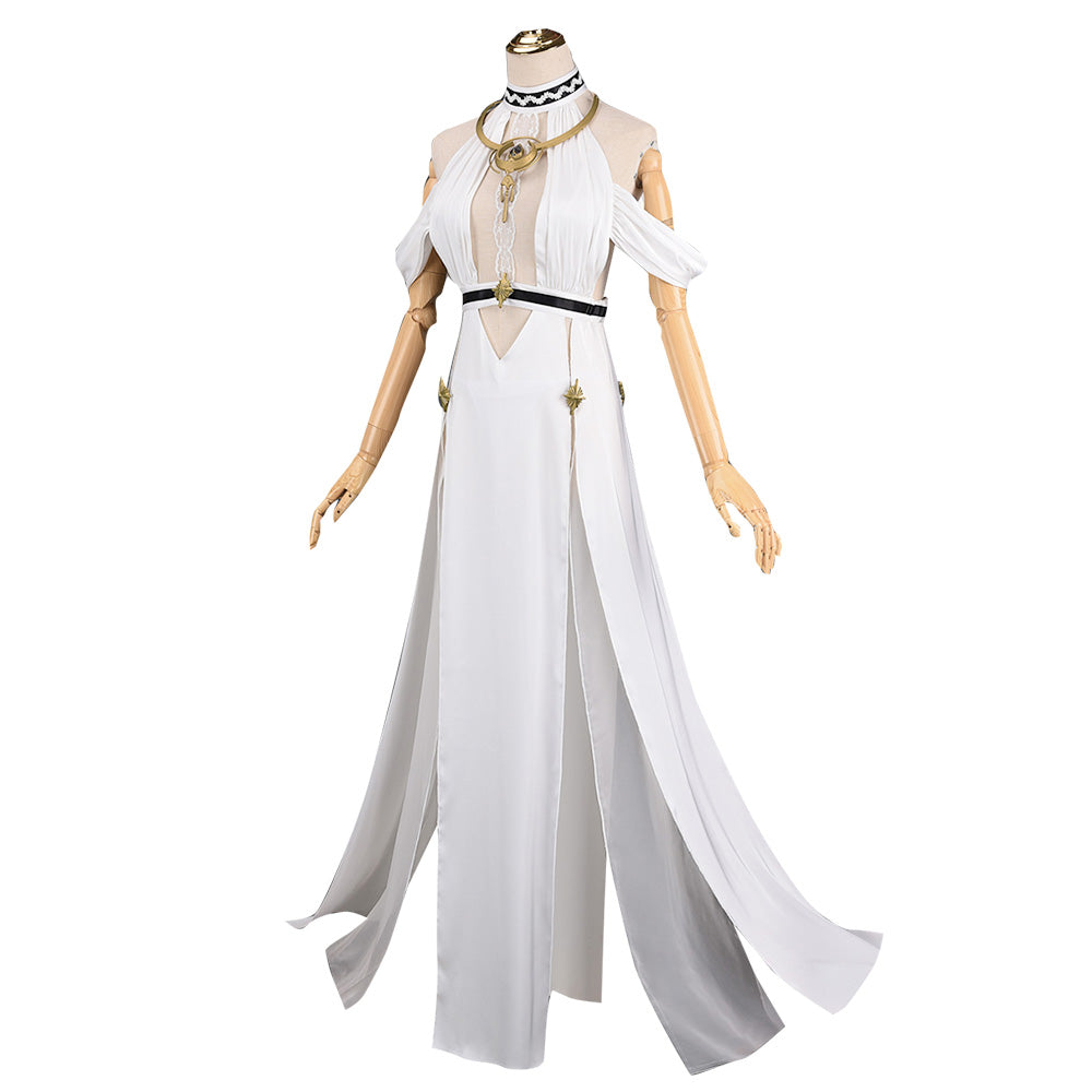 Azur Lane USS Massachusetts Dressed to Impress Cosplay Costume Gcosplay Azur Lane USS Massachusetts Dressed to Impress Cosplay Costume Gcosplay