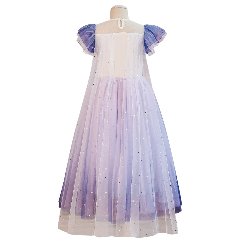 Kids Child Size Disney Frozen 2 Elsa Purple Dress Cosplay Costume – Gcosplay Kids Child Size Disney Frozen 2 Elsa Purple Dress Cosplay Costume – Gcosplay