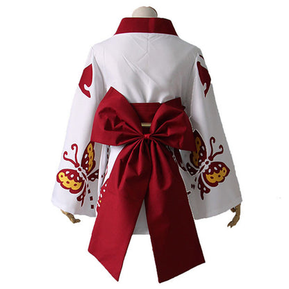 Final Fantasy XIV Clothing Lady's Yukata Redfly Cosplay Costume