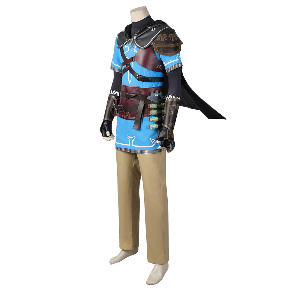 The Legend of Zelda: Tears of the Kingdom Link Cosplay Costume