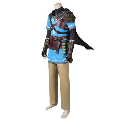 The Legend of Zelda: Tears of the Kingdom Link Cosplay Costume