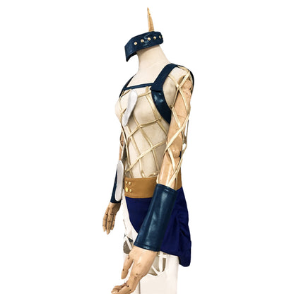 Le bizzarre avventure di Jojo: costume cosplay maschile di Narciso Anasui Stone Ocean