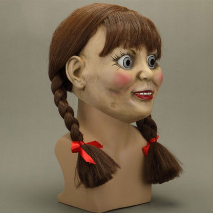 Annabelle: Annabelle Halloween Mask Cosplay Accessory Prop